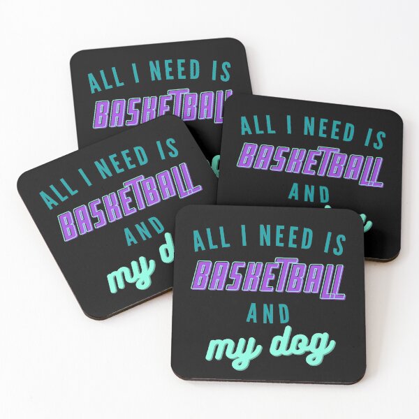 Item preview, All I Need is Basketball and my Dog designed and sold by fantasticpud.