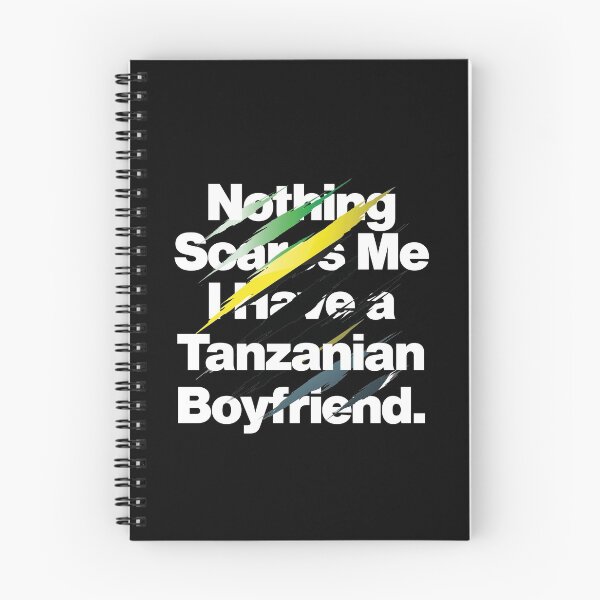 Item preview, Nothing Scares Me I Have a Tanzanian Boyfriend designed and sold by elhefe.