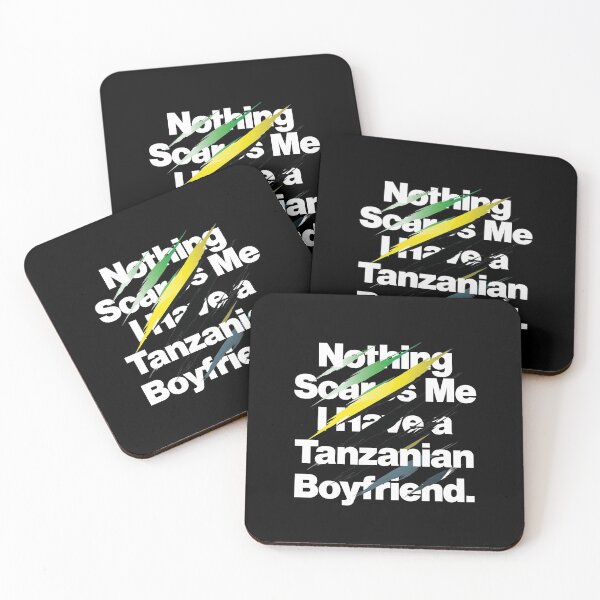 Item preview, Nothing Scares Me I Have a Tanzanian Boyfriend designed and sold by elhefe.