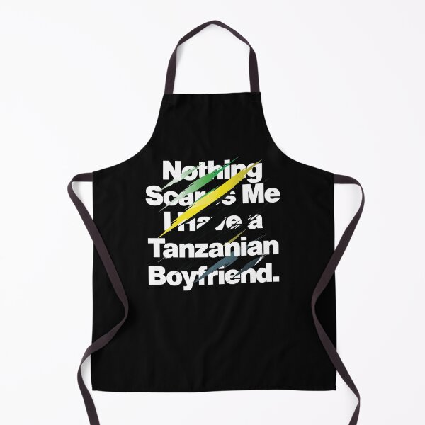 Item preview, Nothing Scares Me I Have a Tanzanian Boyfriend designed and sold by elhefe.