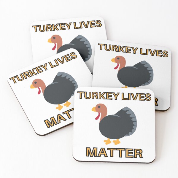 Item preview, Turkey Lives Matter designed and sold by AutumnVibeShop.
