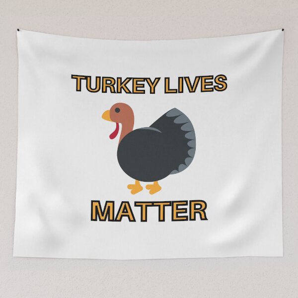 Item preview, Turkey Lives Matter designed and sold by AutumnVibeShop.