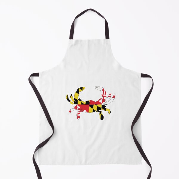 Item preview, Maryland Flag Crab designed and sold by corinnehan.