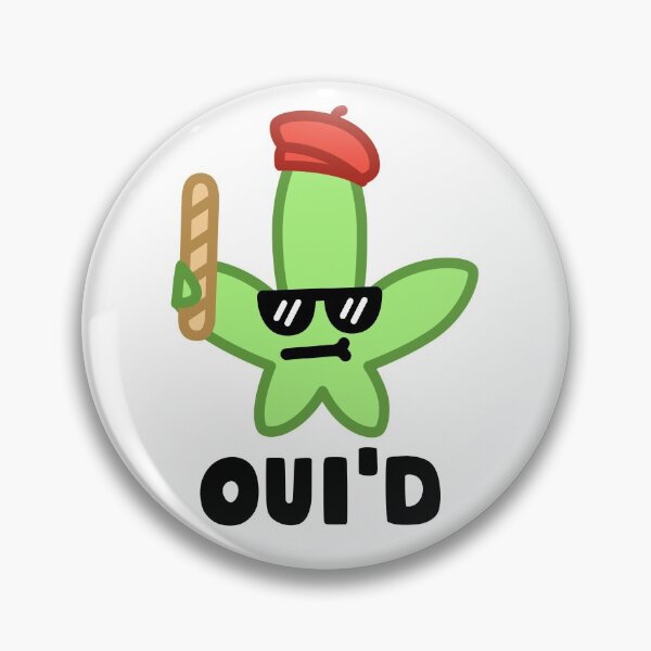 Item preview, French Weed Oui'd designed and sold by hadicazvysavaca.