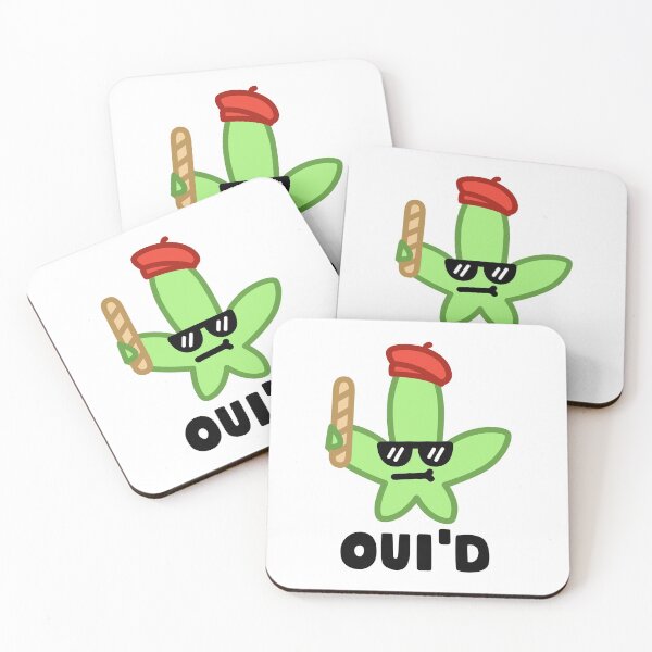 Item preview, French Weed Oui'd designed and sold by hadicazvysavaca.