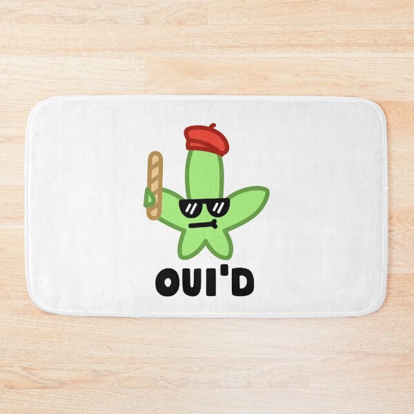 Item preview, French Weed Oui'd designed and sold by hadicazvysavaca.