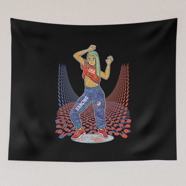 Item preview, Dancers usa cool trend designed and sold by umfhn.