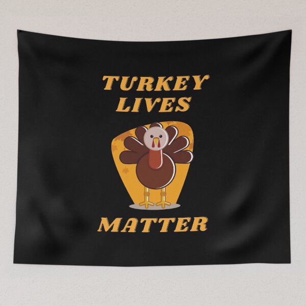 Item preview, Turkey Lives Matter designed and sold by AutumnVibeShop.