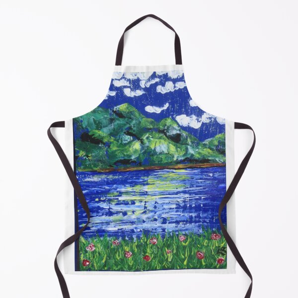Artikelvorschau, Übersee Blue Lake entworfen und verkauft von LizBanegasArt.