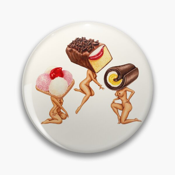 Item preview, Pin-Ups de Pasteles Mexicanos designed and sold by Kelly Gilleran.