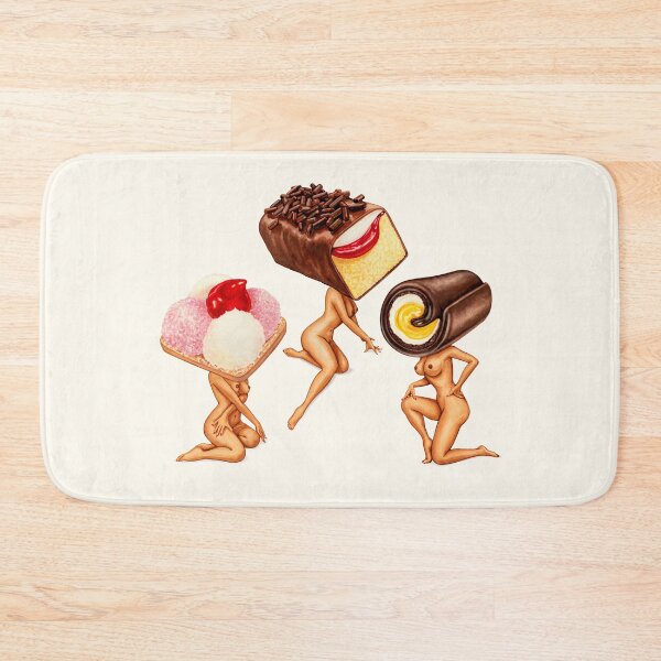 Item preview, Mexican Snack Cakes Pin-Ups designed and sold by Kelly  Gilleran.