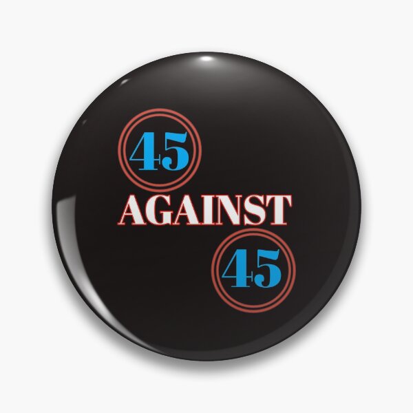 Item preview, 45 against 45 designed and sold by 3colors3.