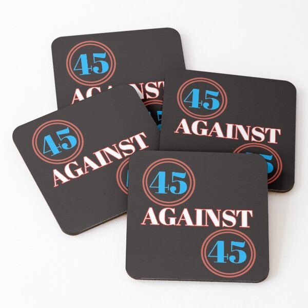 Item preview, 45 against 45 designed and sold by 3colors3.