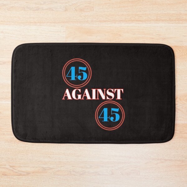 Item preview, 45 against 45 designed and sold by 3colors3.