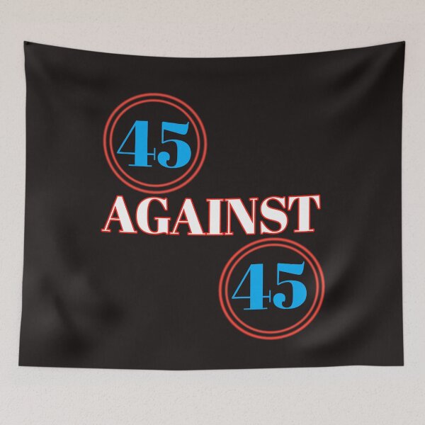 Item preview, 45 against 45 designed and sold by 3colors3.