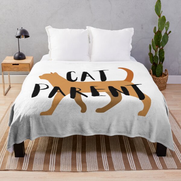 Item preview, Cat Parent designed and sold by RueBennet.