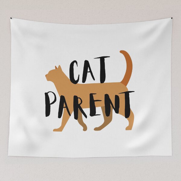 Item preview, Cat Parent designed and sold by RueBennet.