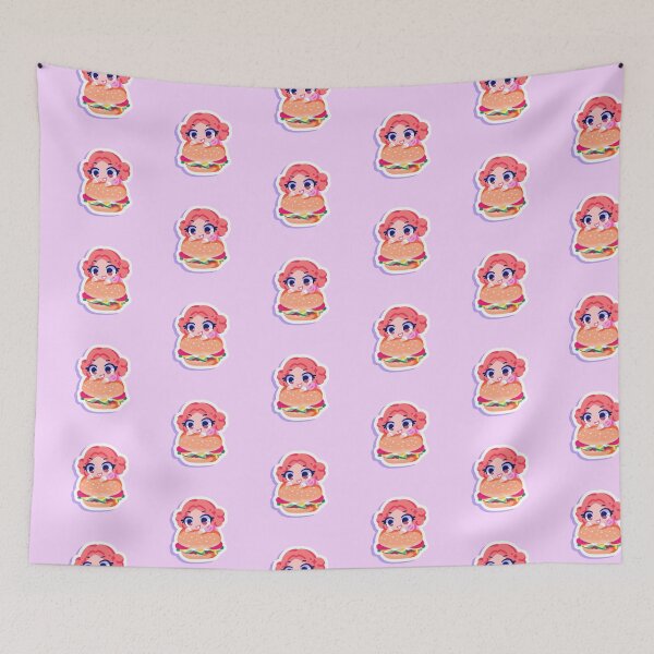 Item preview, Haru burger designed and sold by okicoma.