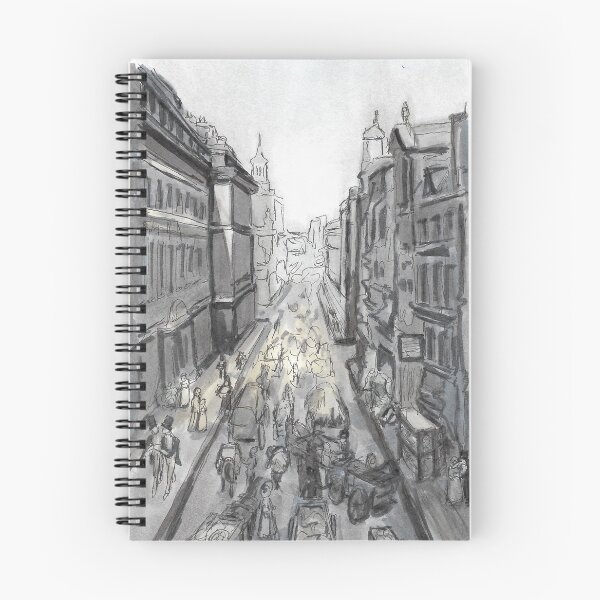 Item preview, London Traffic 1820's designed and sold by FoxBanditArt.