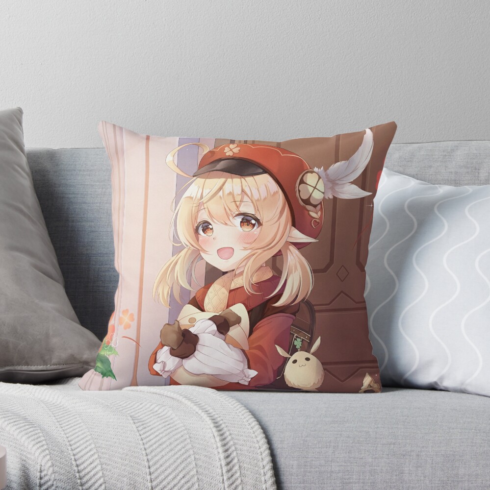 klee genshin impact body pillow