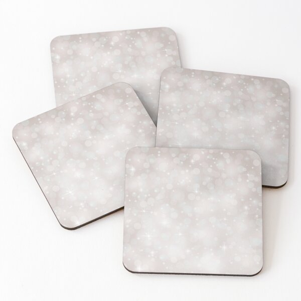 Item preview, silver abstract snow falling winter christmas holiday background designed and sold by MarketVisionAV.