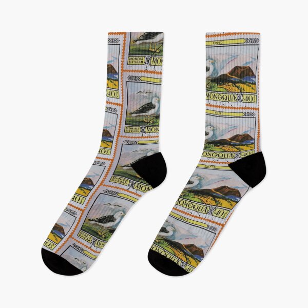 Item preview, Sello Vintage 1974 Gaviota Mongolia designed and sold by StampCollection.