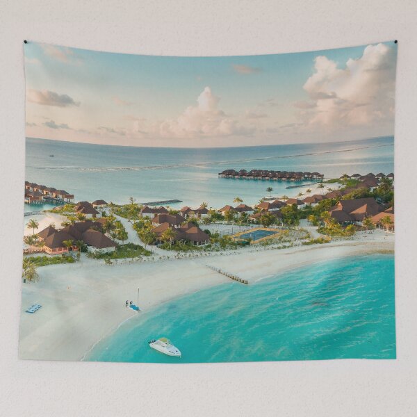 Item preview, Aerial Shot Of Beach Landscape designed and sold by Hasnat Hameed.