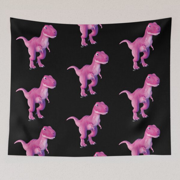 Item preview, PINK DINOSAUR 3D designed and sold by hiki-komori.