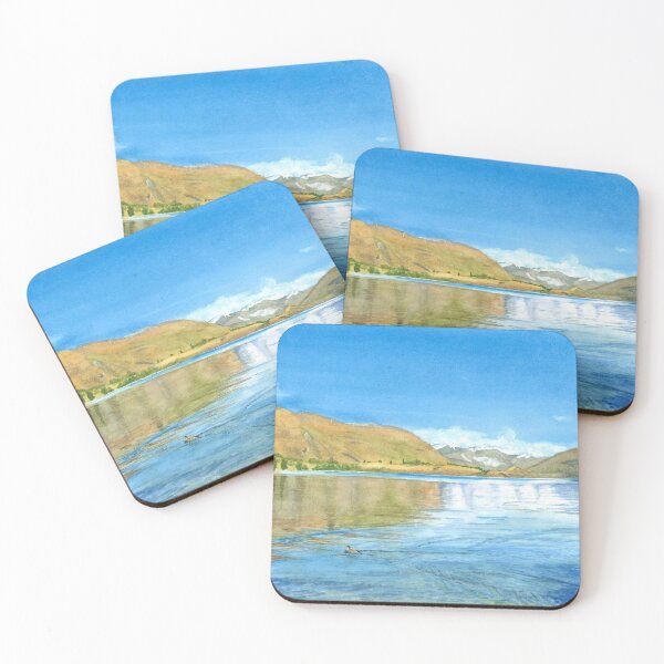 Item preview, Lake Wanaka in the morning designed and sold by Karottenlotte.