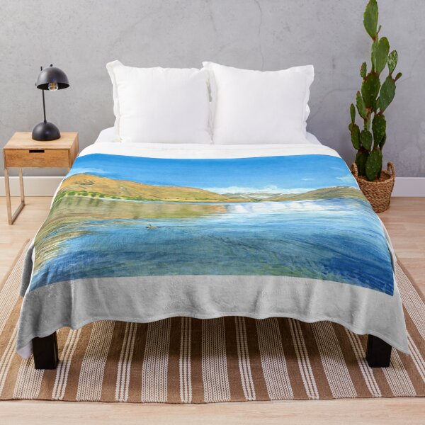 Item preview, Lake Wanaka in the morning designed and sold by Karottenlotte.