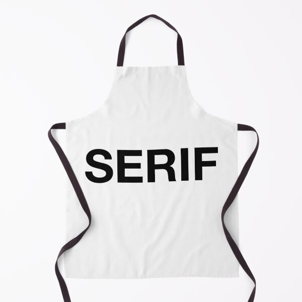 Item preview, SERIF designed and sold by SprayandPray69.