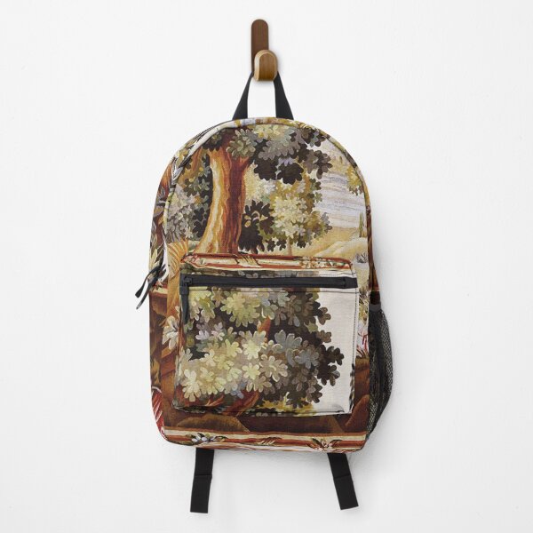 Item preview, Silk & Wool Antique French Tapestry Print designed and sold by Vicky Brago-Mitchell®.