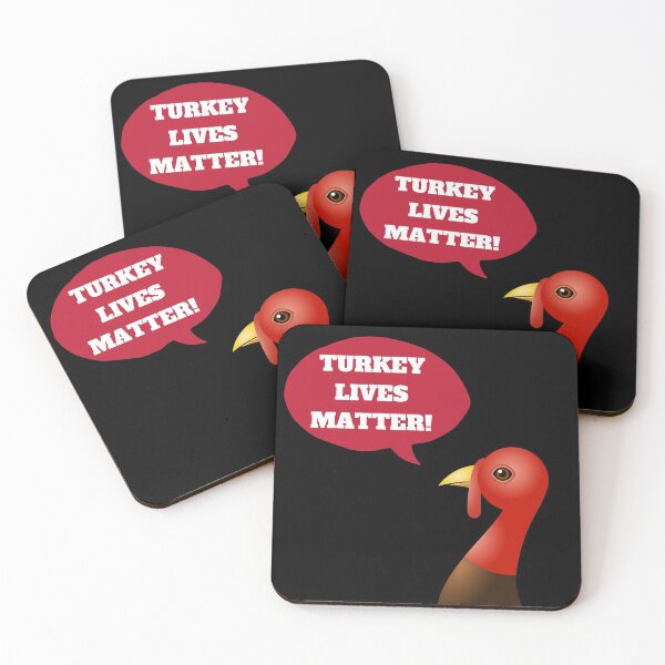 Item preview, Turkey Lives Matter designed and sold by AutumnVibeShop.