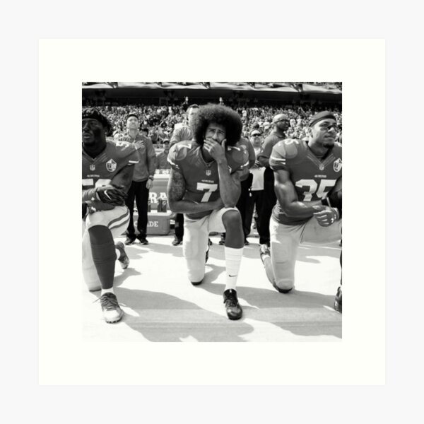 Aperçu de l'œuvre Colin Kaepernick créée et vendue par AYA-Design.