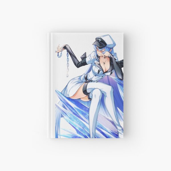 Esdeath manga Waifu : Akame ga Kill Postcard by Anna Blonwell