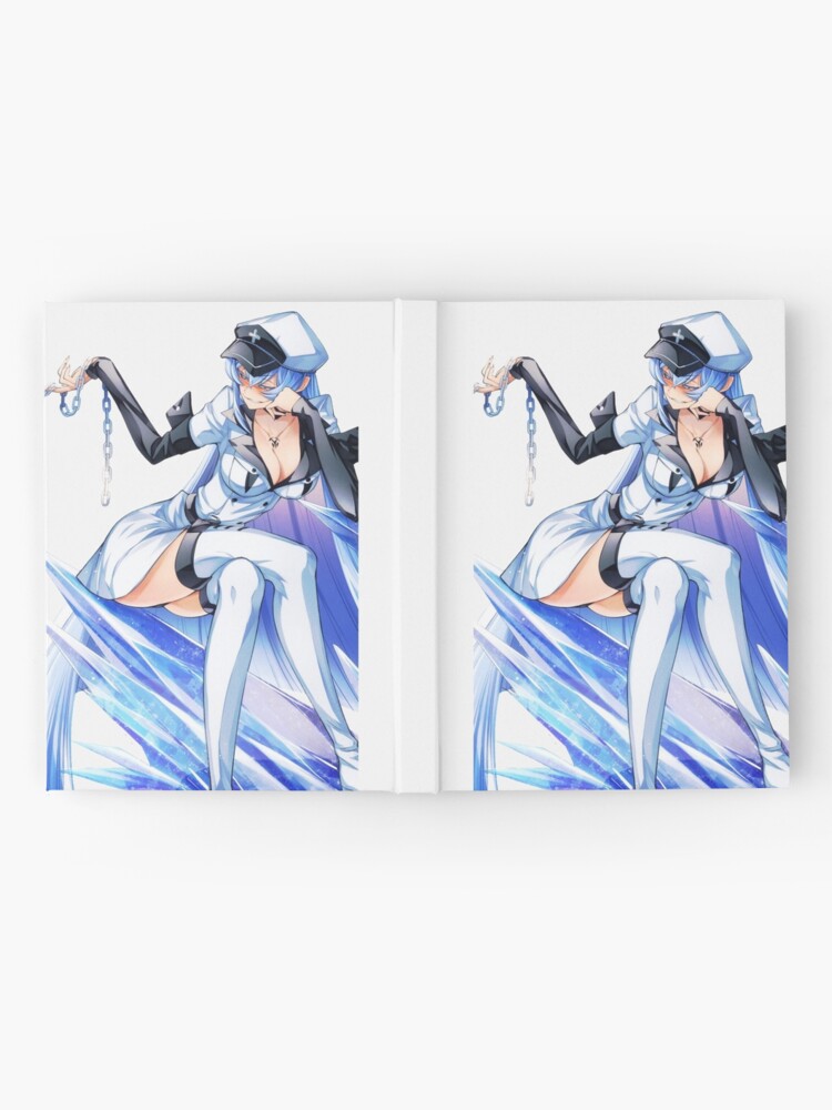 Esdeath manga Waifu : Akame ga Kill Postcard by Anna Blonwell