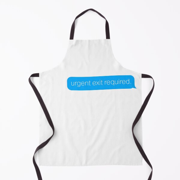 Item preview, Line of Duty - Urgent Exit Required Quote designed and sold by Seth's Tees.