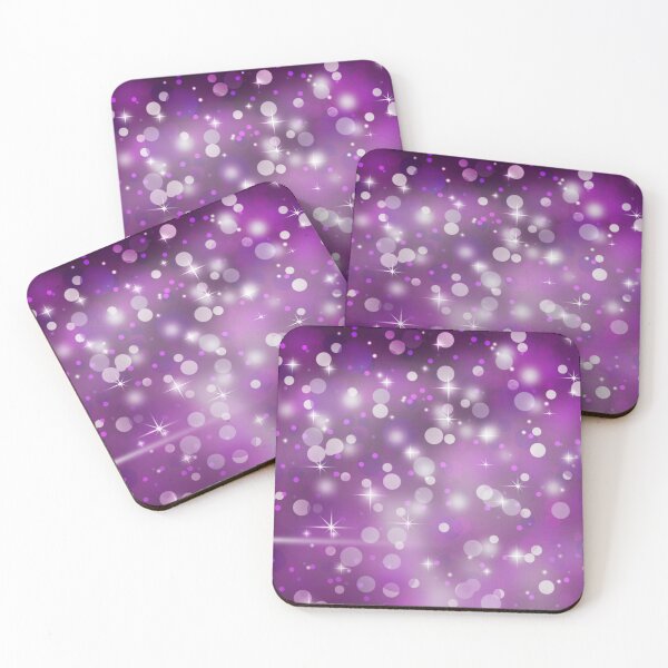 Item preview, Mauve pink abstract snow falling winter christmas holiday background designed and sold by MarketVisionAV.