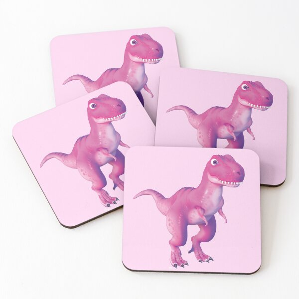 Item preview, PINK DINOSAUR 3D designed and sold by hiki-komori.