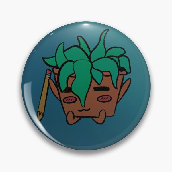 Item preview, Artist plant -  designed and sold by TheNuggetShop.