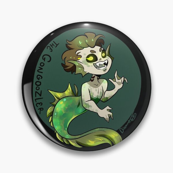 Item preview, Unus Annus Cryptids - The GonGoozler designed and sold by DilemmaArt.