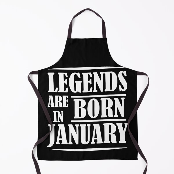 Item preview, Legends Are Born In January | Birthdays designed and sold by SerendipityNow.