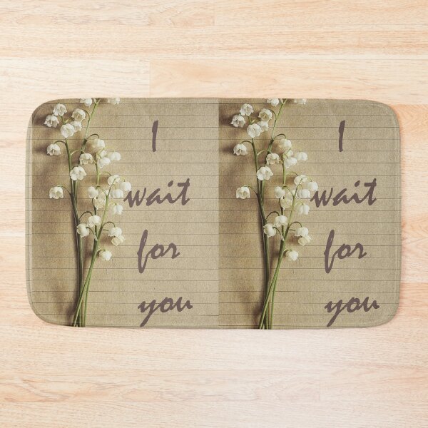 Item preview, * I wait for you * designed and sold by Berezabella.