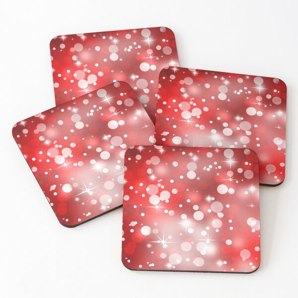 Item preview, Red abstract snow falling winter christmas holiday background designed and sold by MarketVisionAV.