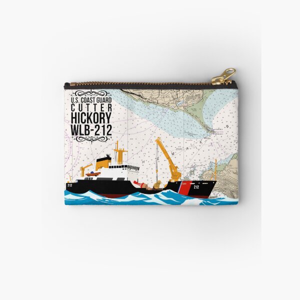 Item preview, Chart Art - Coast Guard Cutter Hickory designed and sold by AlwaysReadyCltv.