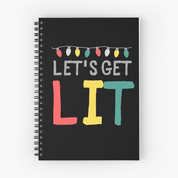 Item preview, Let's Get Lit - Christmas Lights designed and sold by m95sim.