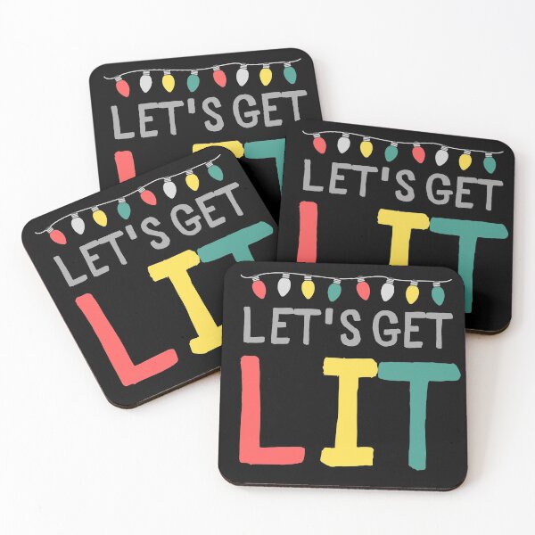 Item preview, Let's Get Lit - Christmas Lights designed and sold by m95sim.