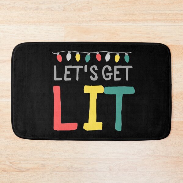 Item preview, Let's Get Lit - Christmas Lights designed and sold by m95sim.