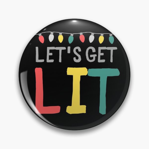 Item preview, Let's Get Lit - Christmas Lights designed and sold by m95sim.