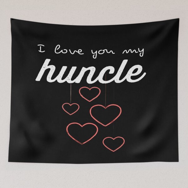 Item preview, I love my huncle funny Gifts for Mom and sister and brother  designed and sold by AYACHI90.